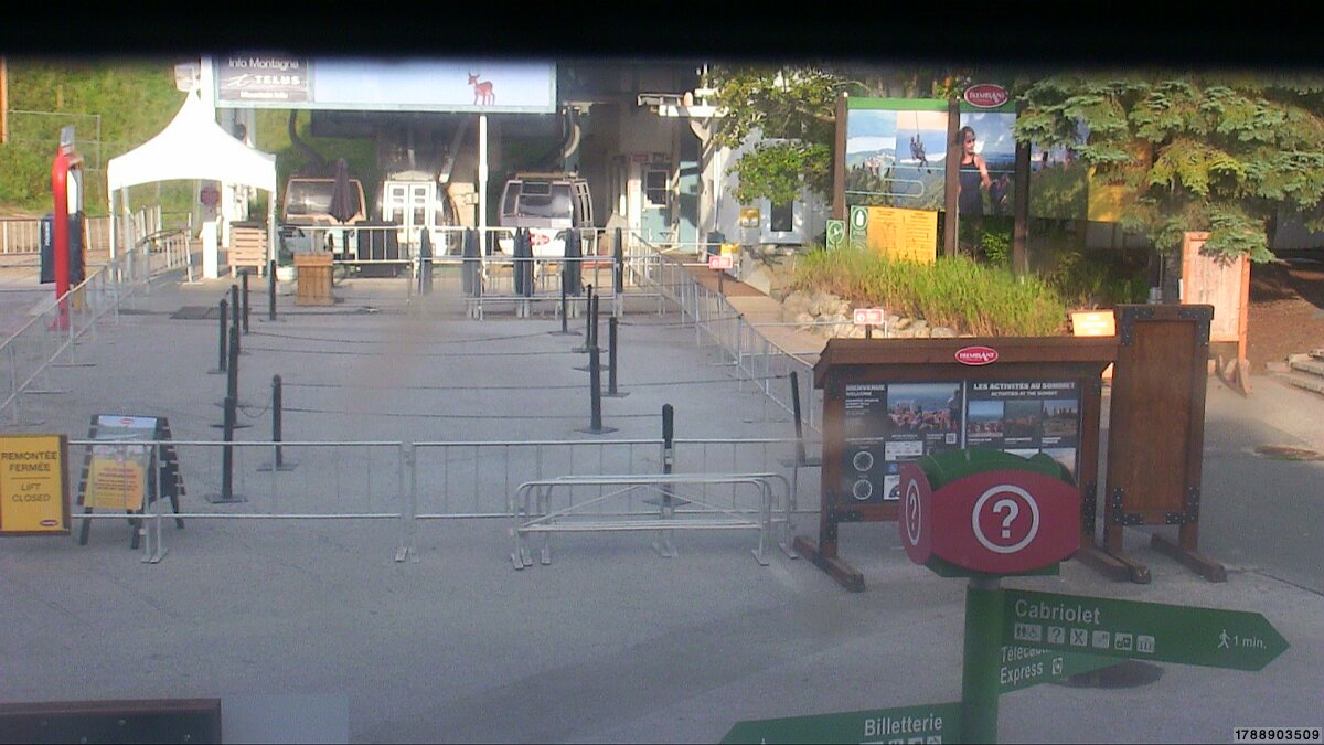 Webcam Tremblant: Base Sud