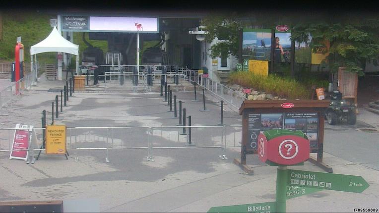 Webcam Tremblant: Base Sud