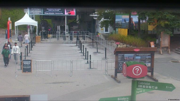 Webcam Tremblant: Base Sud