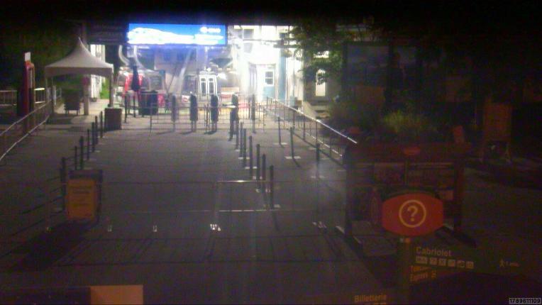 Webcam Tremblant: Base Sud