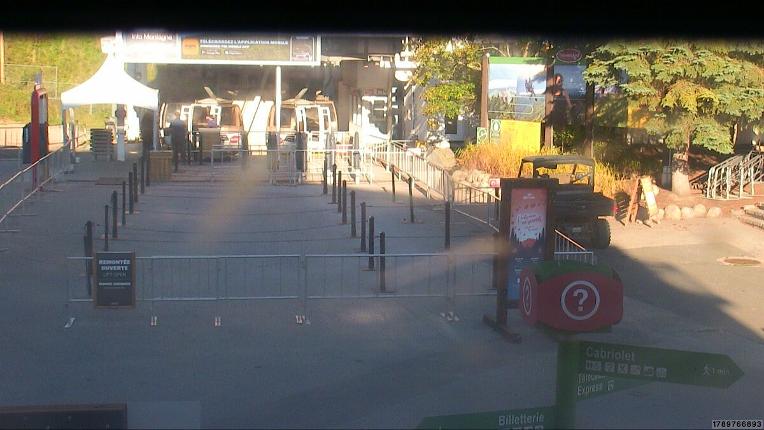Webcam Tremblant: Base Sud