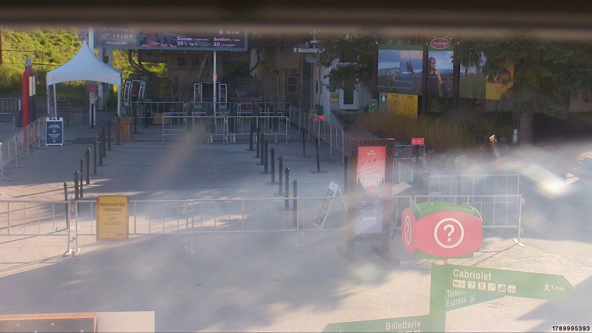 Webcam Tremblant: Base Sud