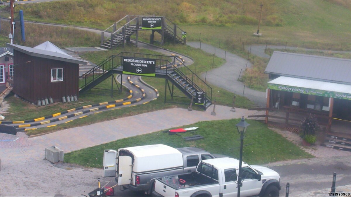 Webcam Tremblant: Base Sud