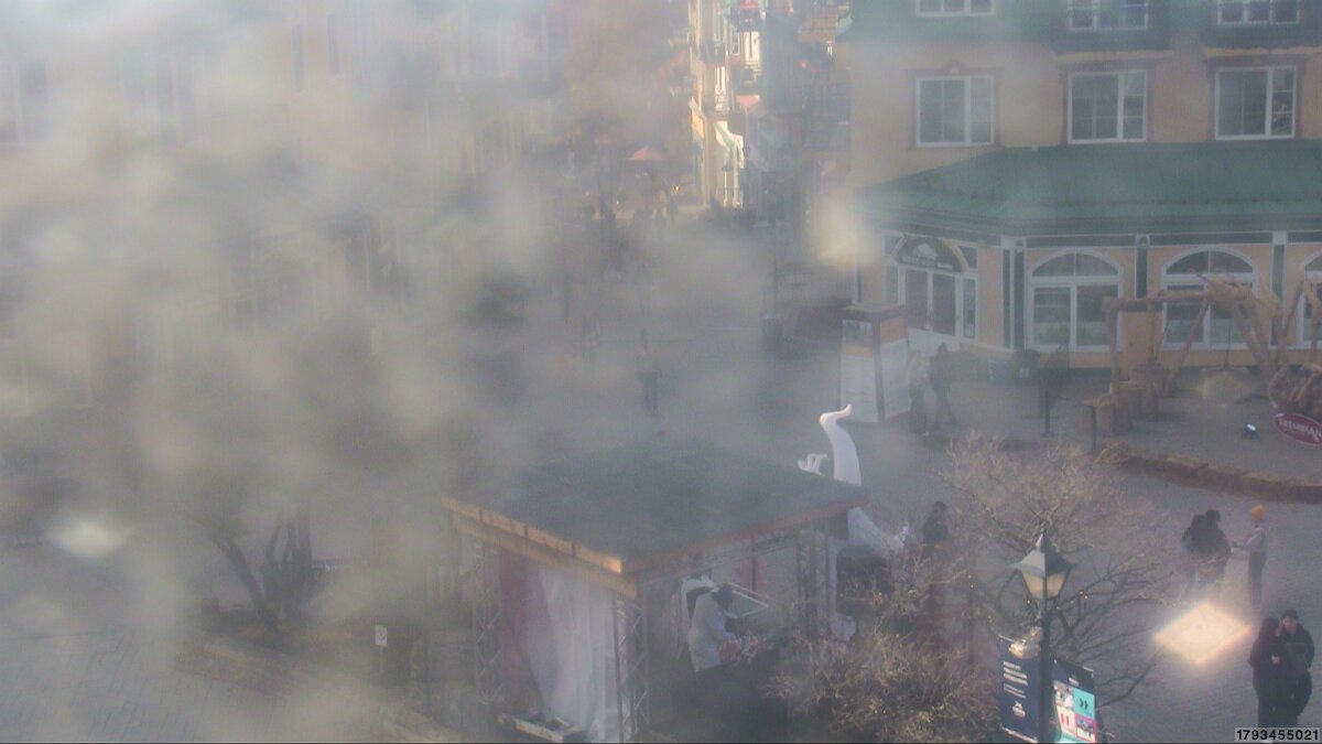 Webcam Tremblant: Base Sud