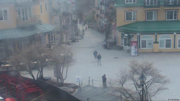 Webcam Tremblant: Place Sr-Bernard
