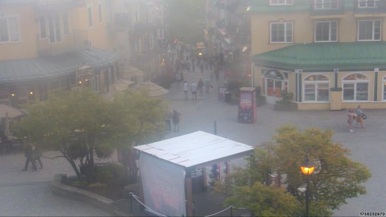 Webcam Tremblant: Place Sr-Bernard