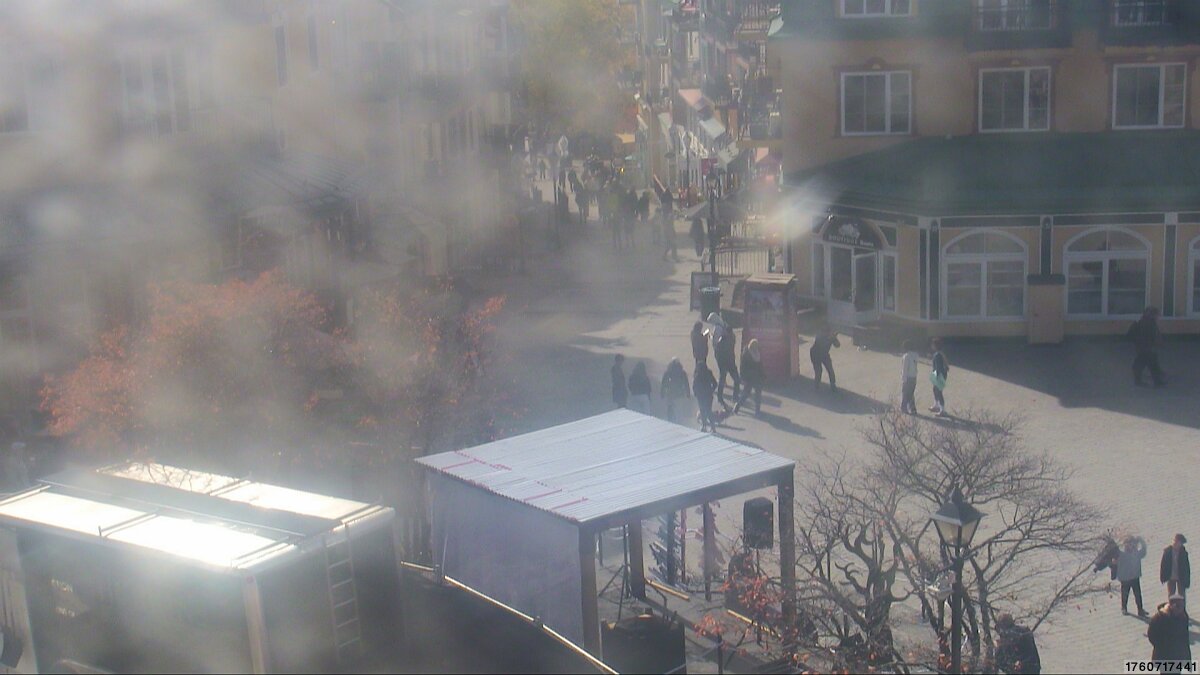Webcam Tremblant: Place Sr-Bernard