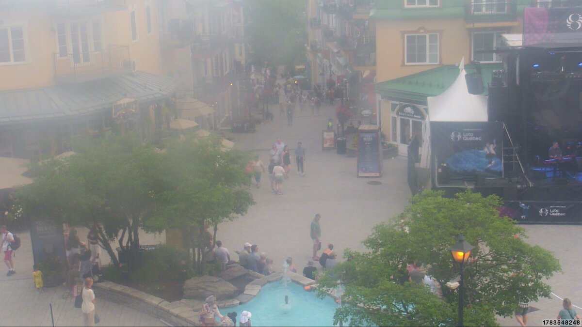 Webcam Tremblant: Place Sr-Bernard