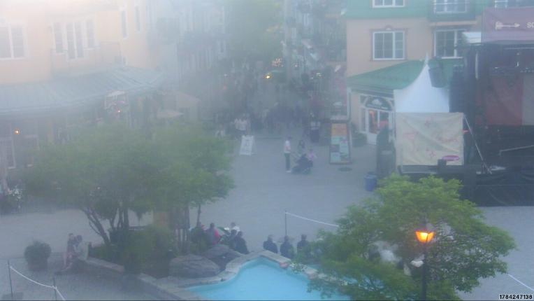 Webcam Tremblant: Place Sr-Bernard