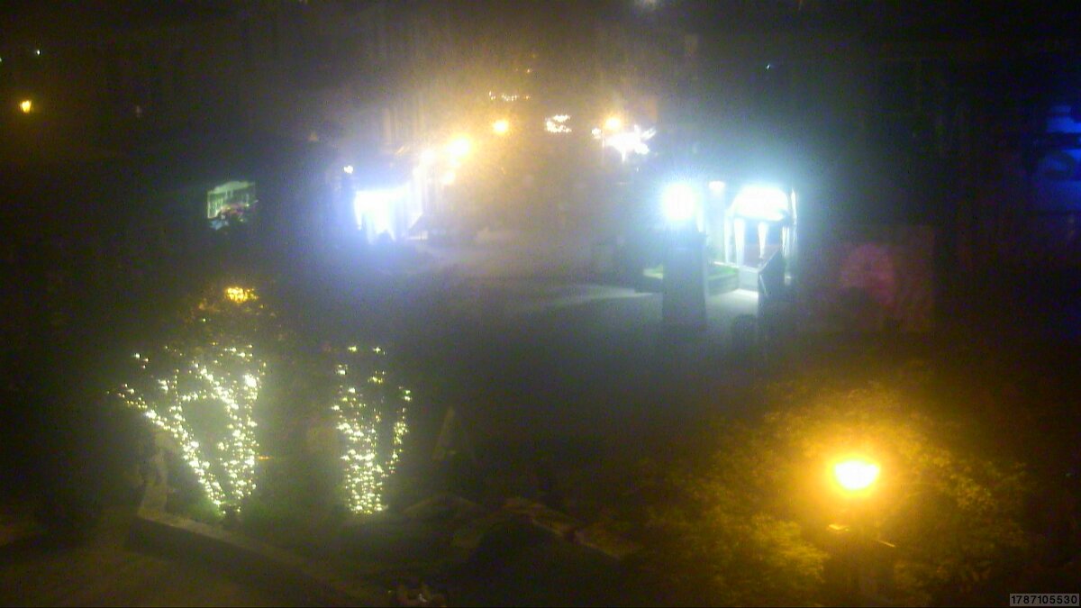Webcam Tremblant: Place Sr-Bernard