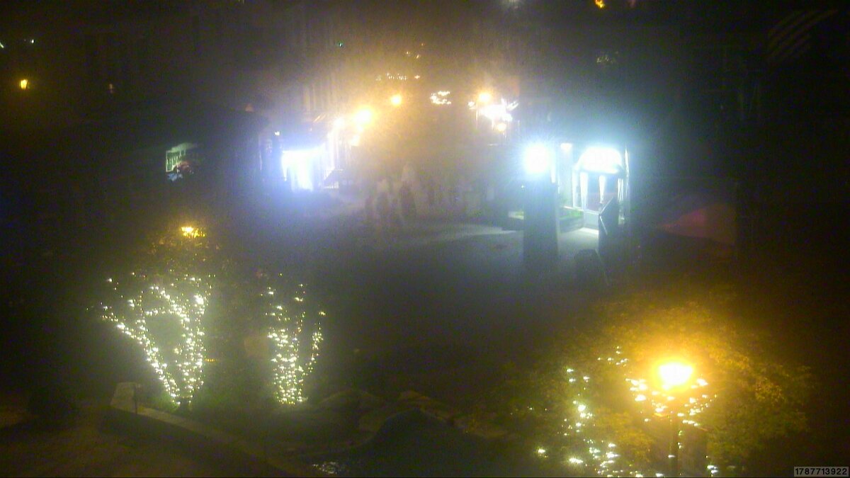 Webcam Tremblant: Place Sr-Bernard