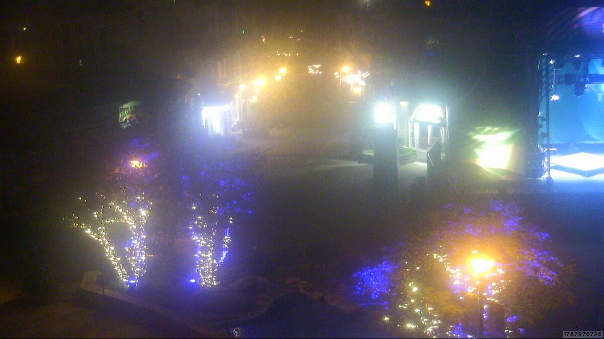 Webcam Tremblant: Place Sr-Bernard