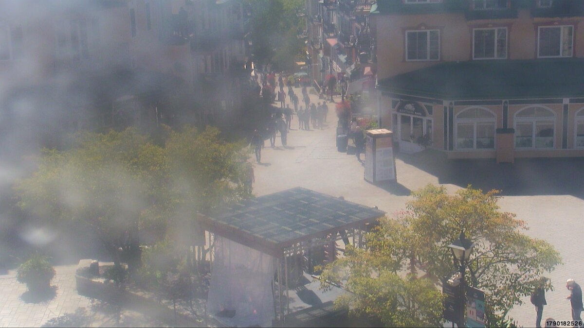 Webcam Tremblant: Place Sr-Bernard