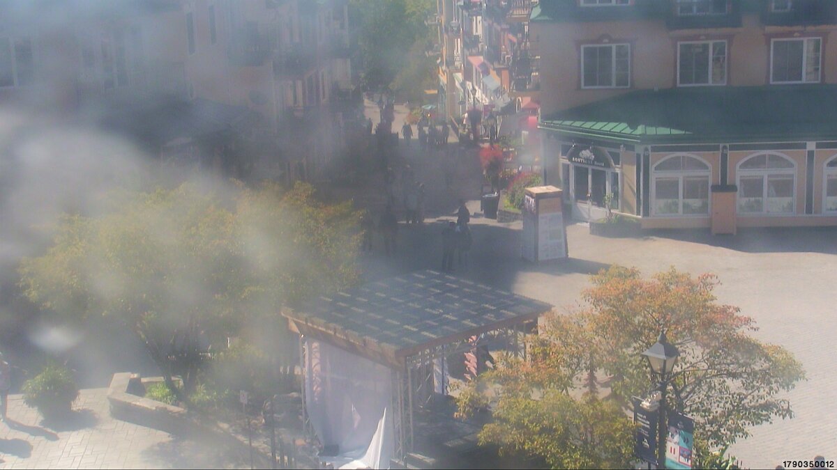 Webcam Tremblant: Place Sr-Bernard