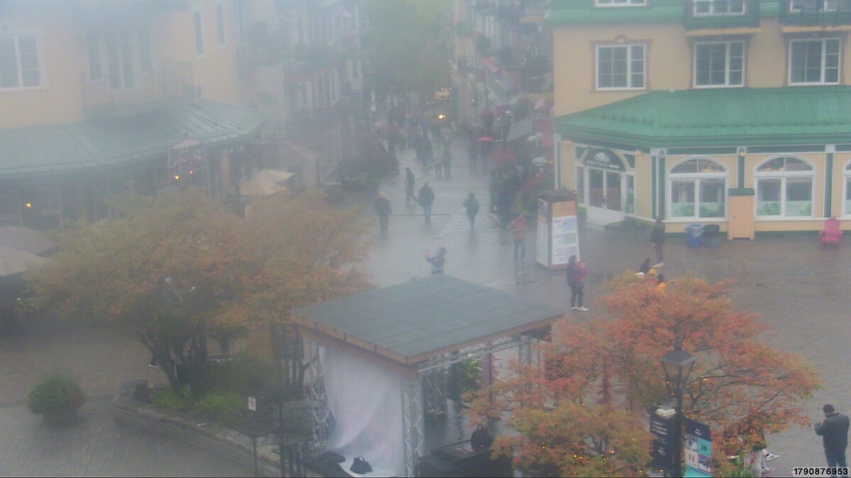 Webcam Tremblant: Place Sr-Bernard