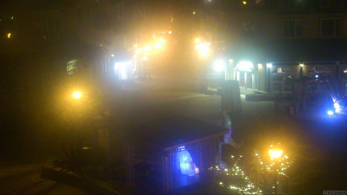 Webcam Tremblant: Place Sr-Bernard
