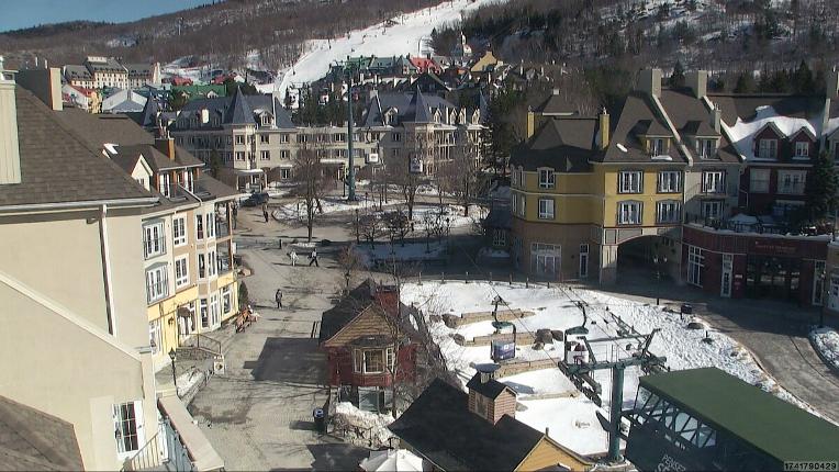 Webcam Tremblant: Place des Voyageurs