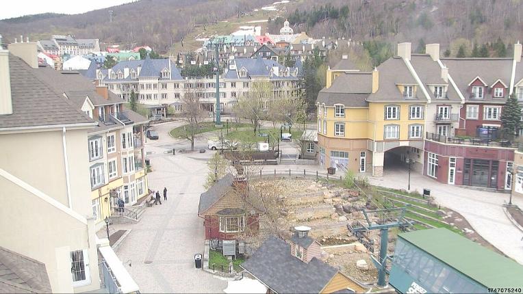 Webcam Tremblant: Place des Voyageurs