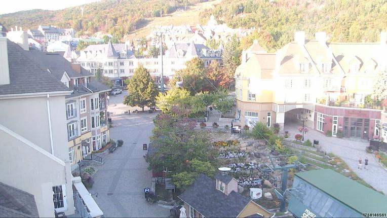 Webcam Tremblant: Place des Voyageurs