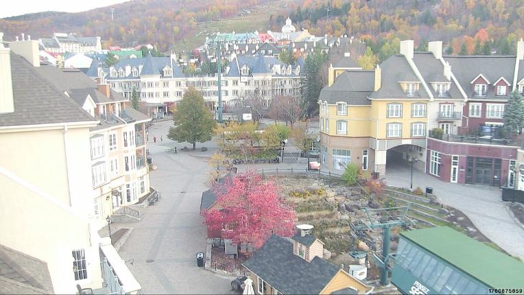 Webcam Tremblant: Place des Voyageurs