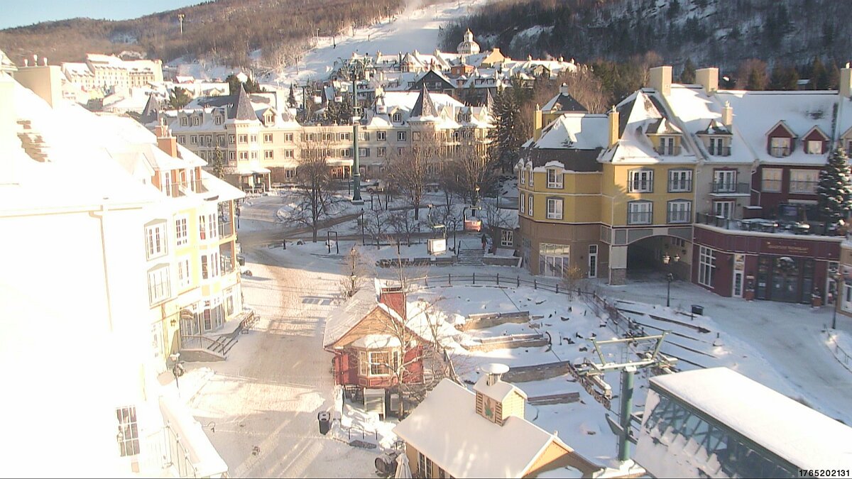 Webcam Tremblant: Place des Voyageurs