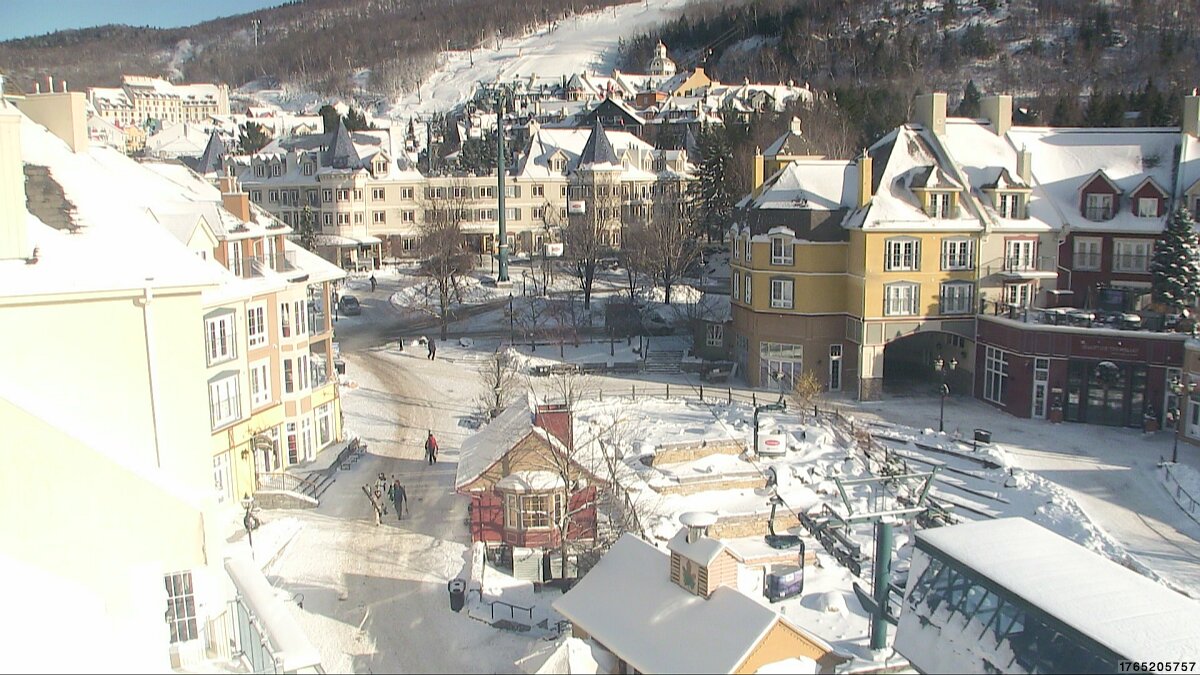 Webcam Tremblant: Place des Voyageurs