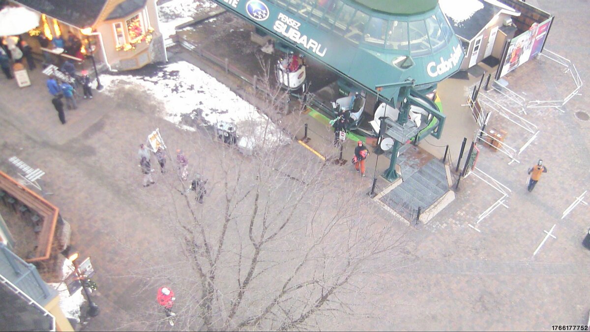 Webcam Tremblant: Place des Voyageurs