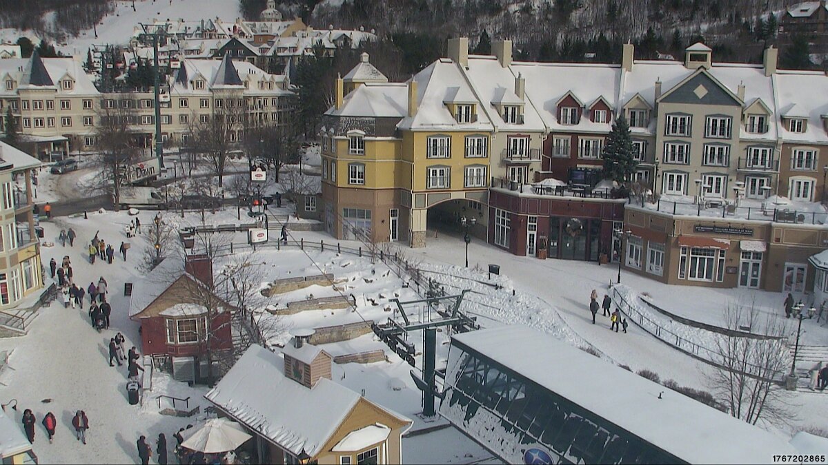 Webcam Tremblant: Place des Voyageurs