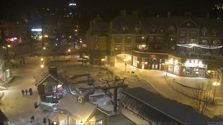 Webcam Tremblant: Place des Voyageurs
