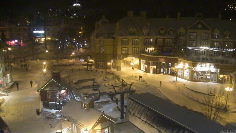 Webcam Tremblant: Place des Voyageurs