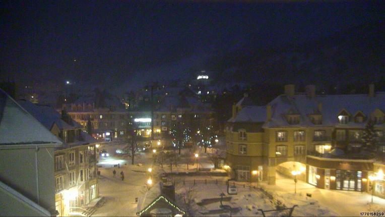 Webcam Tremblant: Place des Voyageurs