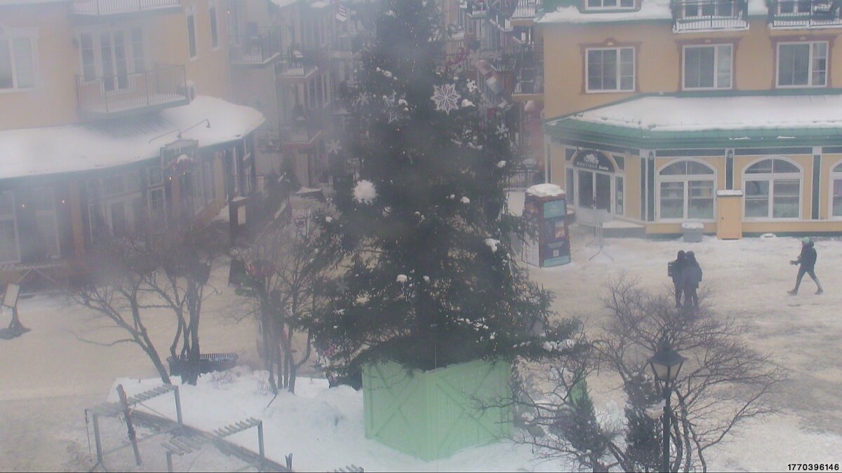 Webcam Tremblant: Place des Voyageurs