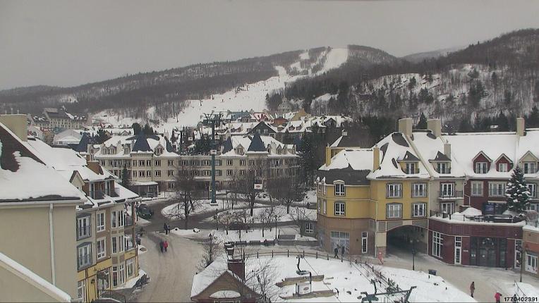 Webcam Tremblant: Place des Voyageurs