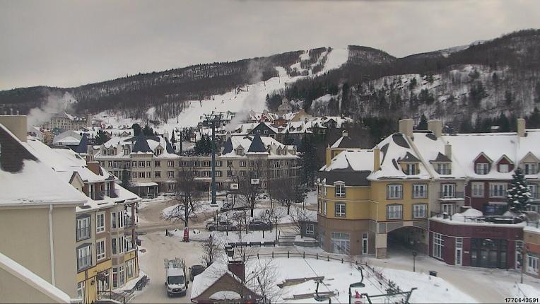 Webcam Tremblant: Place des Voyageurs