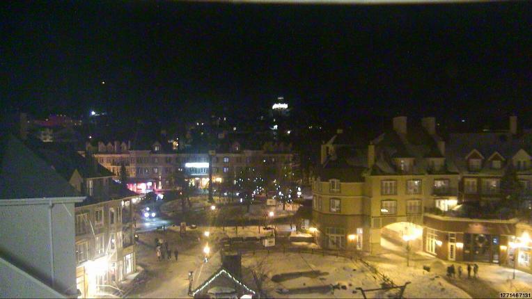Webcam Tremblant: Place des Voyageurs