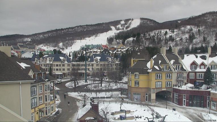 Webcam Tremblant: Place des Voyageurs