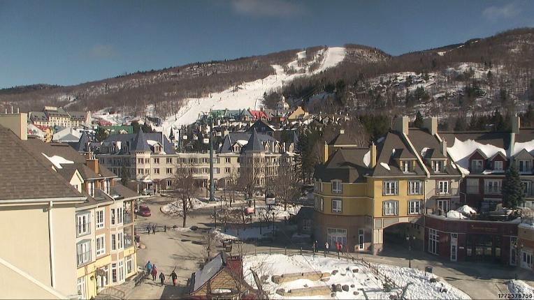 Webcam Tremblant: Place des Voyageurs