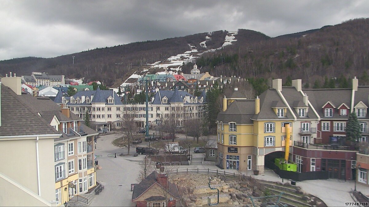 Webcam Tremblant: Place des Voyageurs
