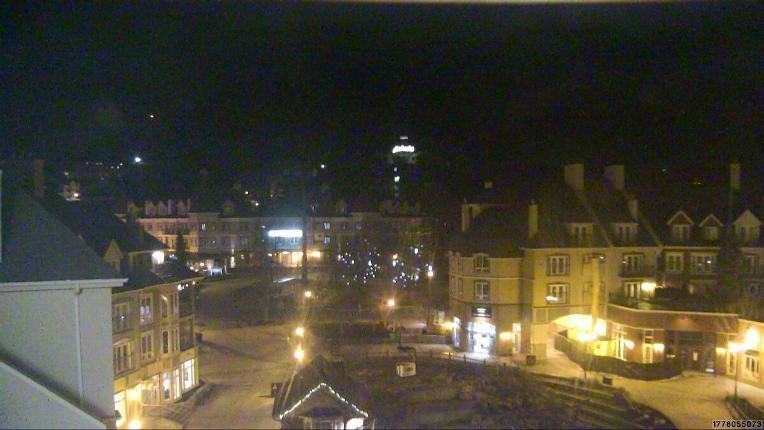 Webcam Tremblant: Place des Voyageurs