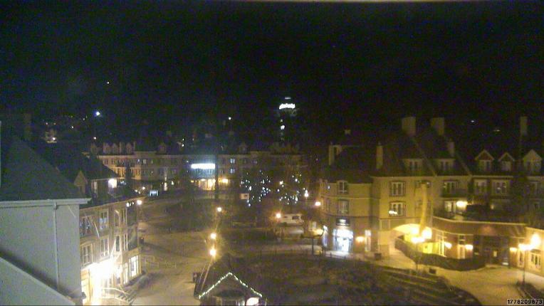 Webcam Tremblant: Place des Voyageurs
