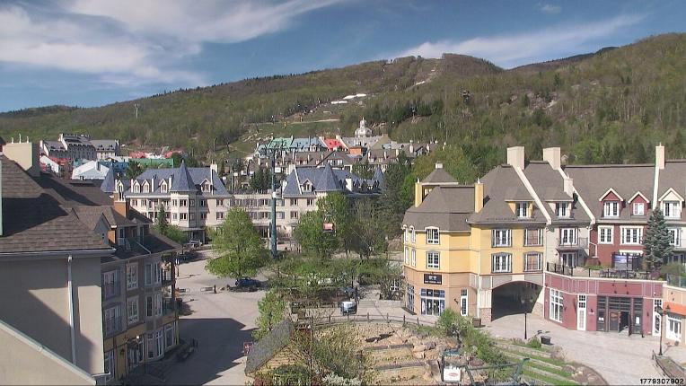 Webcam Tremblant: Place des Voyageurs
