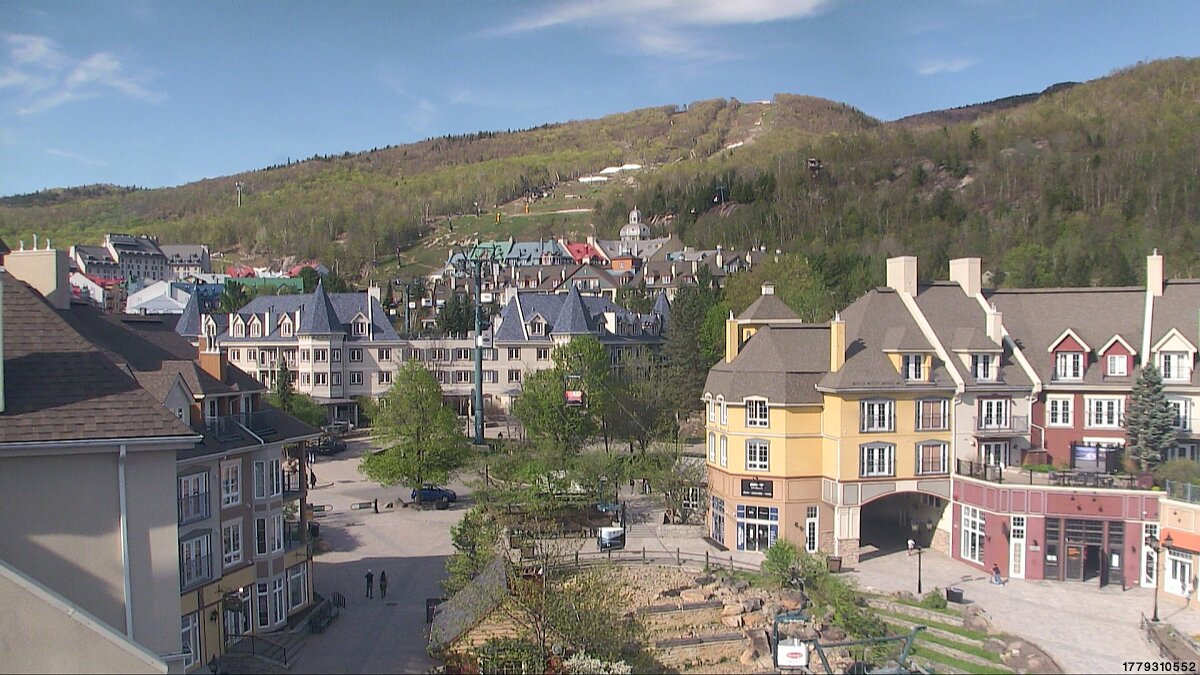 Webcam Tremblant: Place des Voyageurs