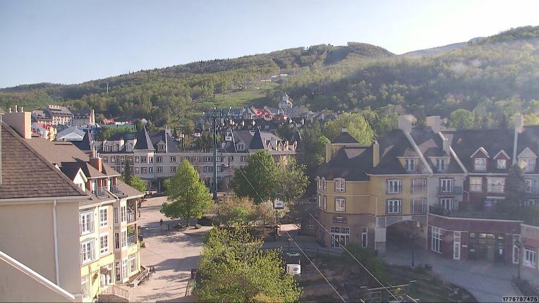 Webcam Tremblant: Place des Voyageurs