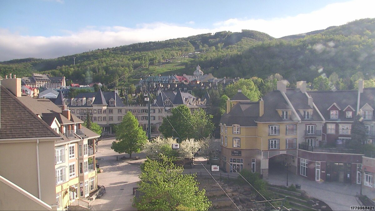 Webcam Tremblant: Place des Voyageurs