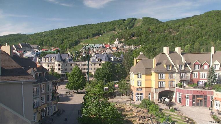 Webcam Tremblant: Place des Voyageurs