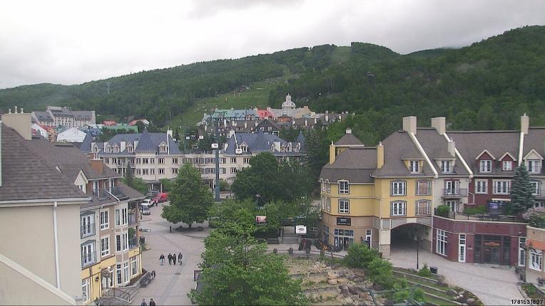 Webcam Tremblant: Place des Voyageurs
