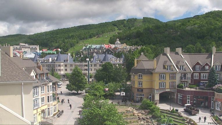 Webcam Tremblant: Place des Voyageurs