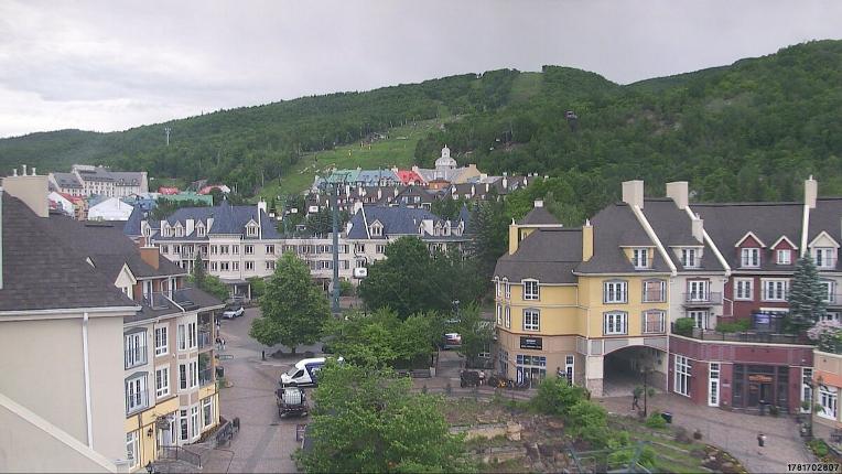 Webcam Tremblant: Place des Voyageurs