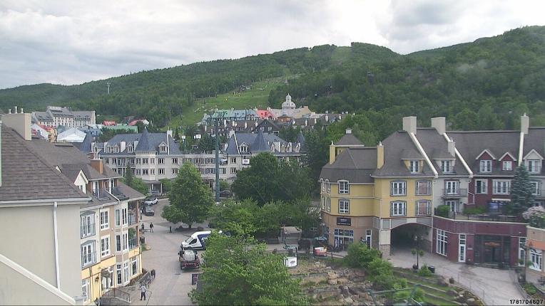 Webcam Tremblant: Place des Voyageurs