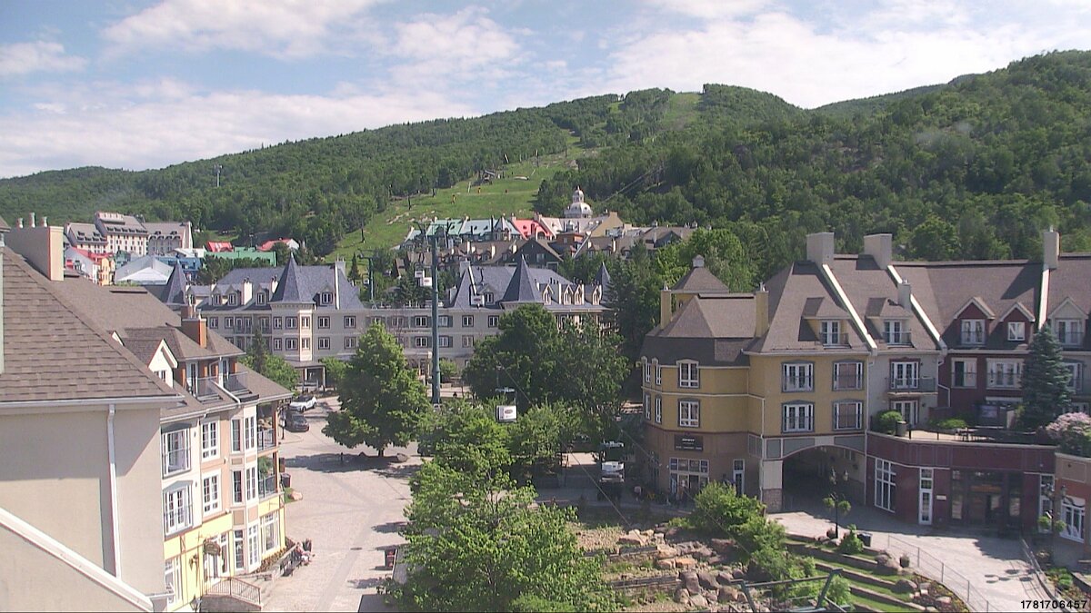 Webcam Tremblant: Place des Voyageurs